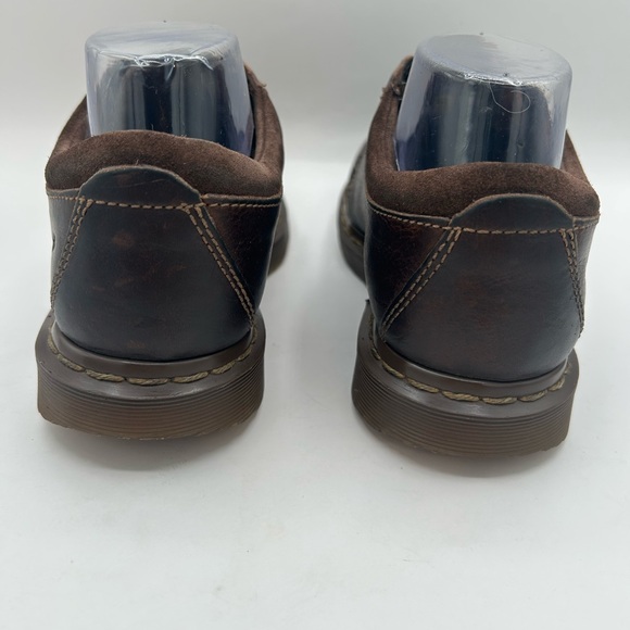 RARE VINTAGE Dr. Martens 11664 Brown Leather Brogue Oxfords men’s size 7 Y2K - Picture 5 of 16